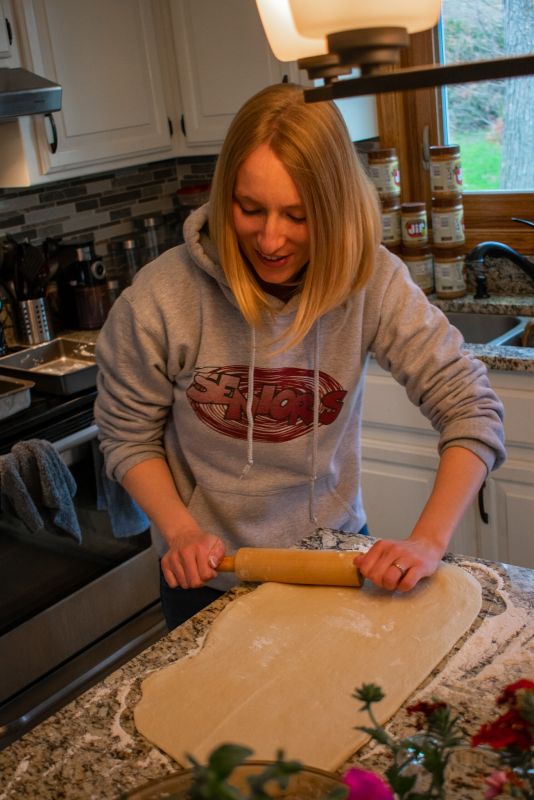 Sunday Morning Cinnamon Rolls