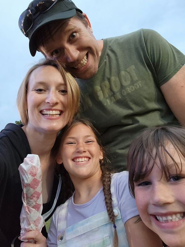 Hanging With Our Godkids