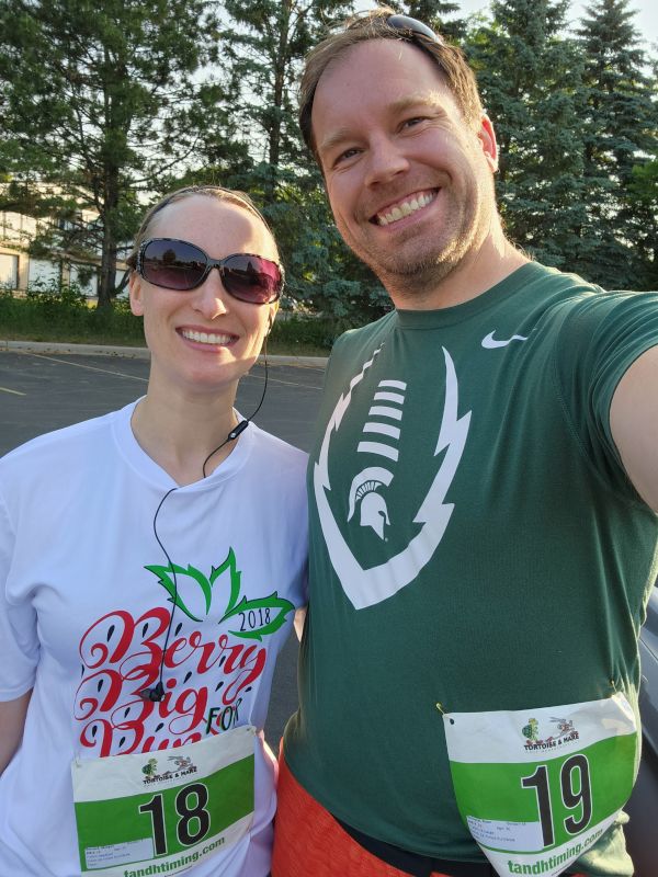 Running for Big Brothers Big Sisters