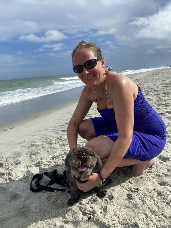 Michelle & Keaton at the Beach