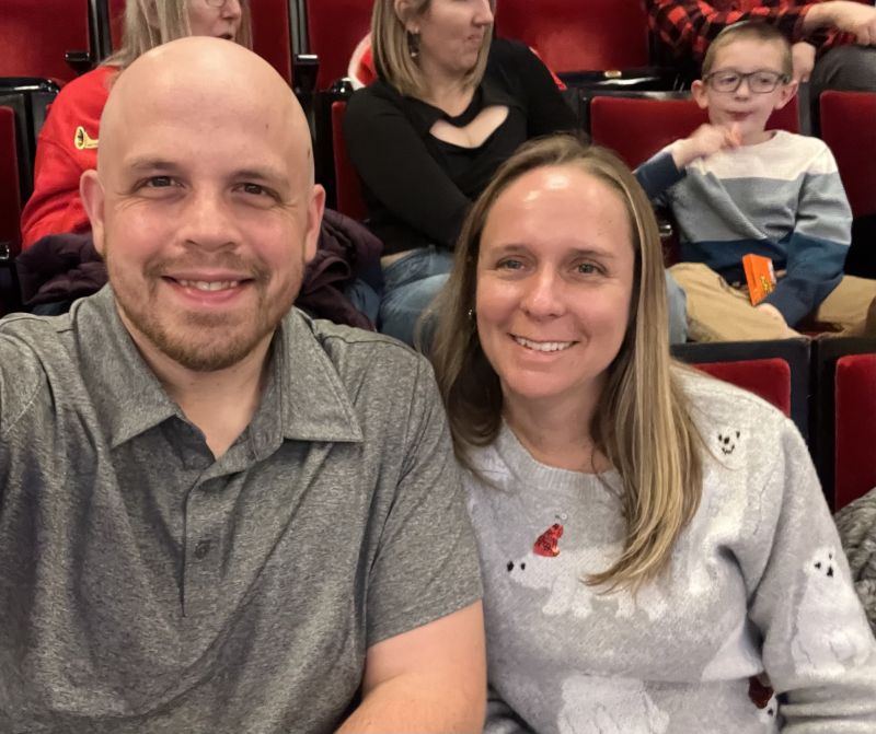 Seeing 'A Muppet Christmas Carol' at a Music Hall