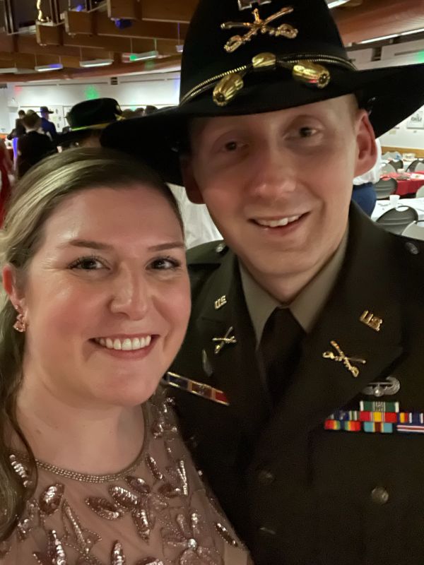 At a Military Ball