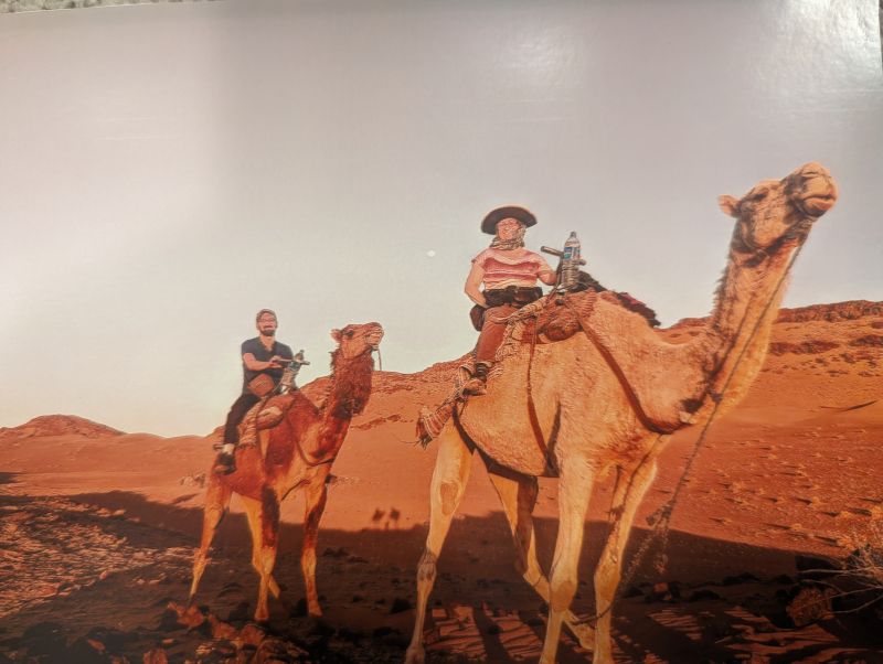 Rich & Vicky in Morocco