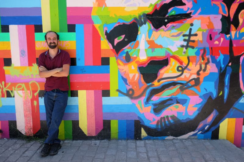 Rich in Santiago, Chile