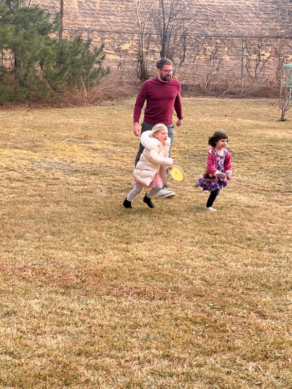 Josiah Playing With a Friend's Kids
