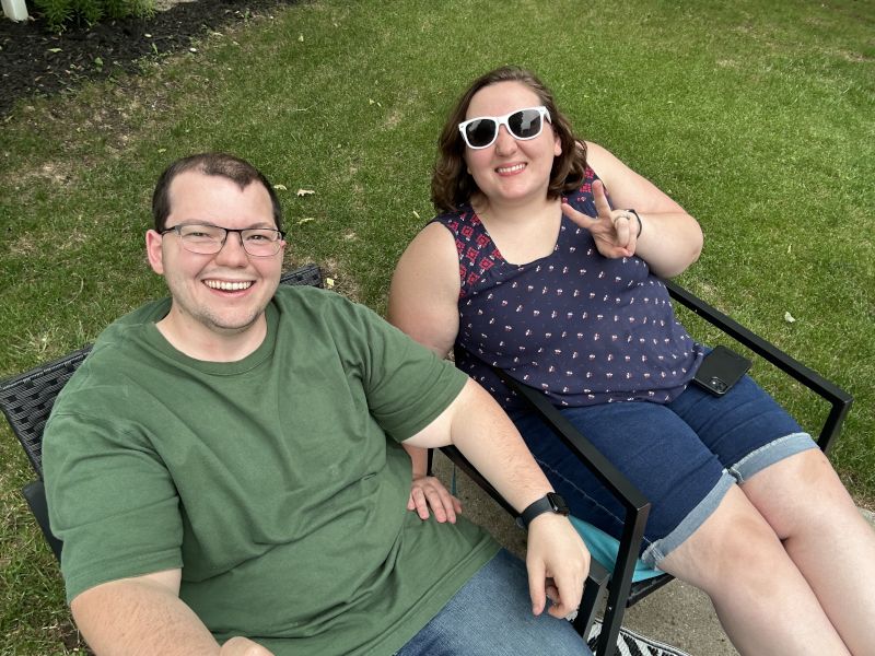 Hanging Out in Our Backyard