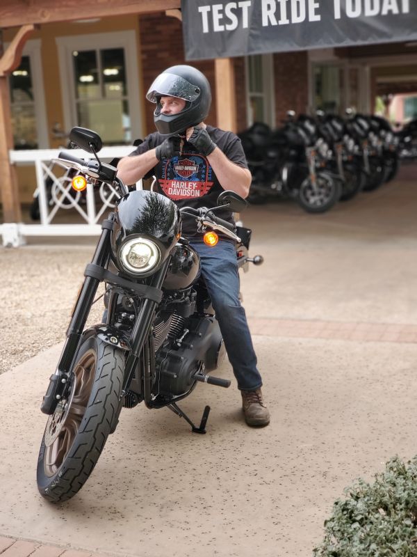 Eric Loves Motorcycles