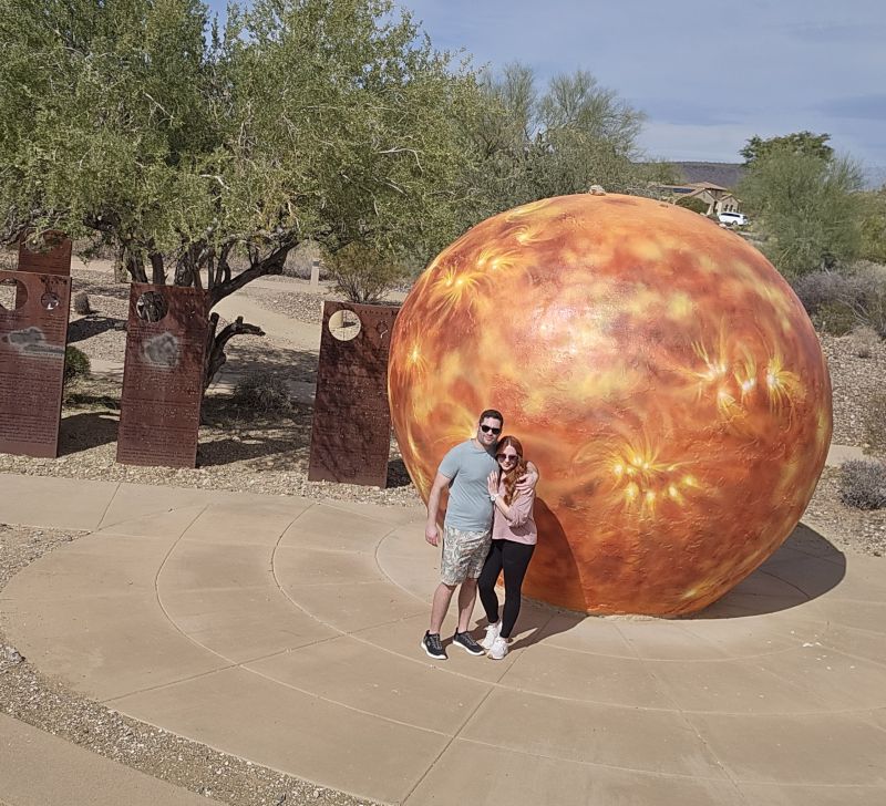 Fun at the Solar Park