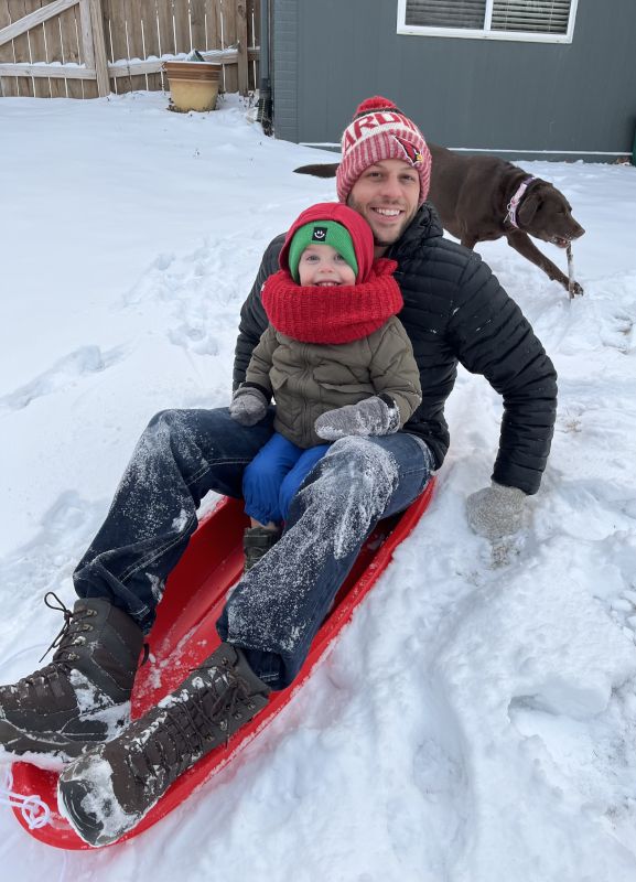 Sledding!
