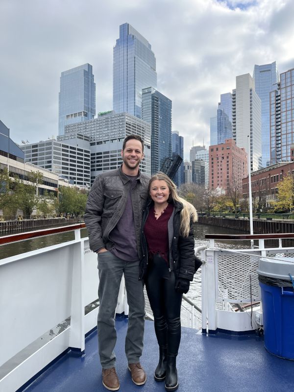 Architectural Boat Tour in Chicago