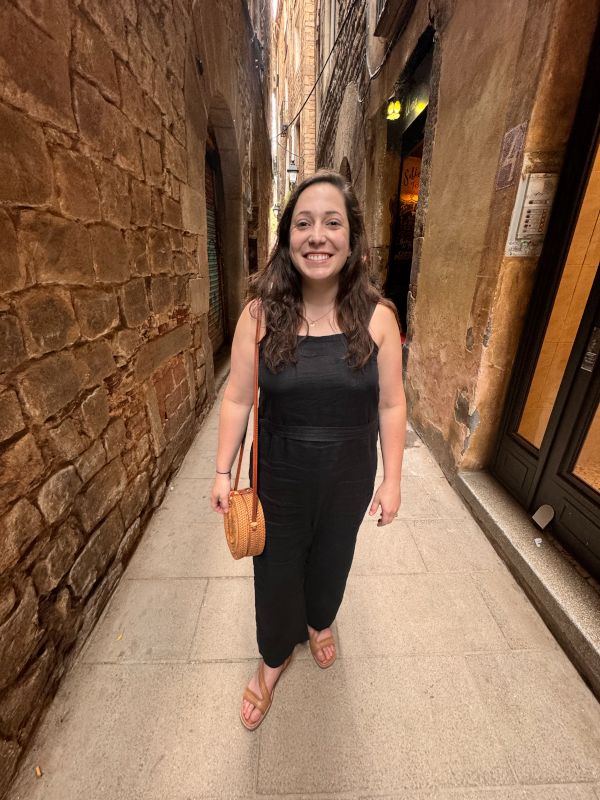 Marissa in Spain