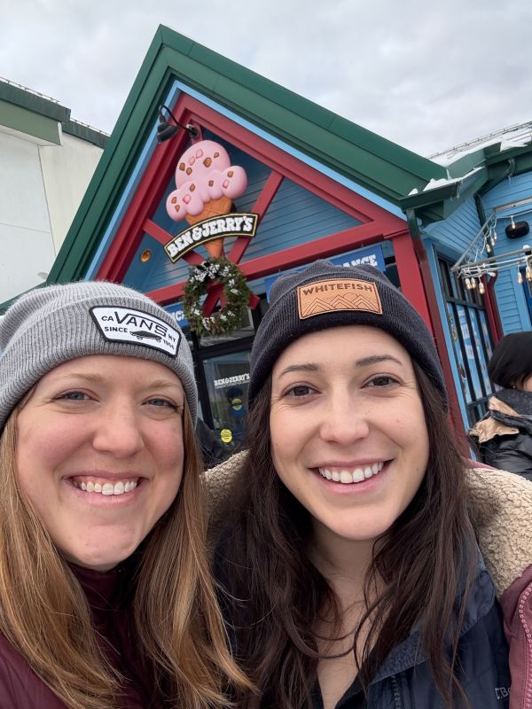 At the Ben and Jerry's Headquarters