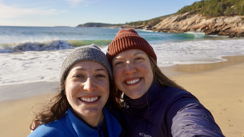 At Arcadia National Park