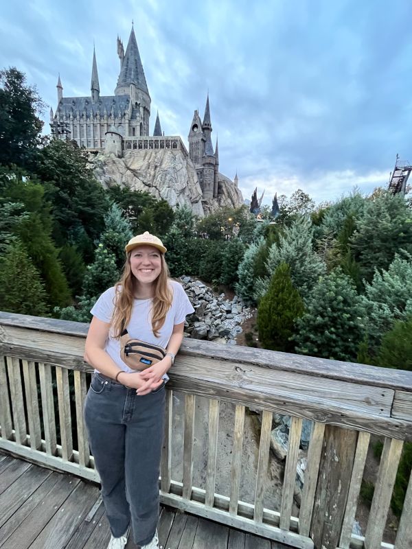 Visiting Harry Potter World