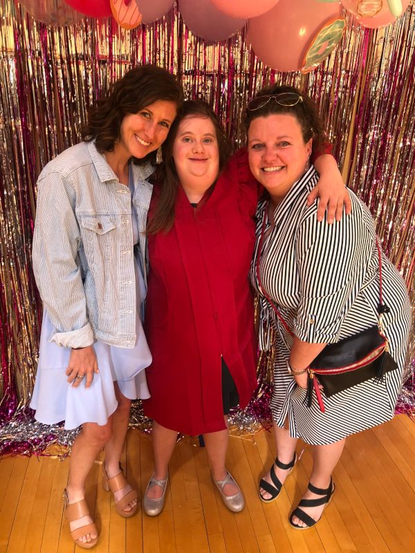 Andrea With Her Sisters