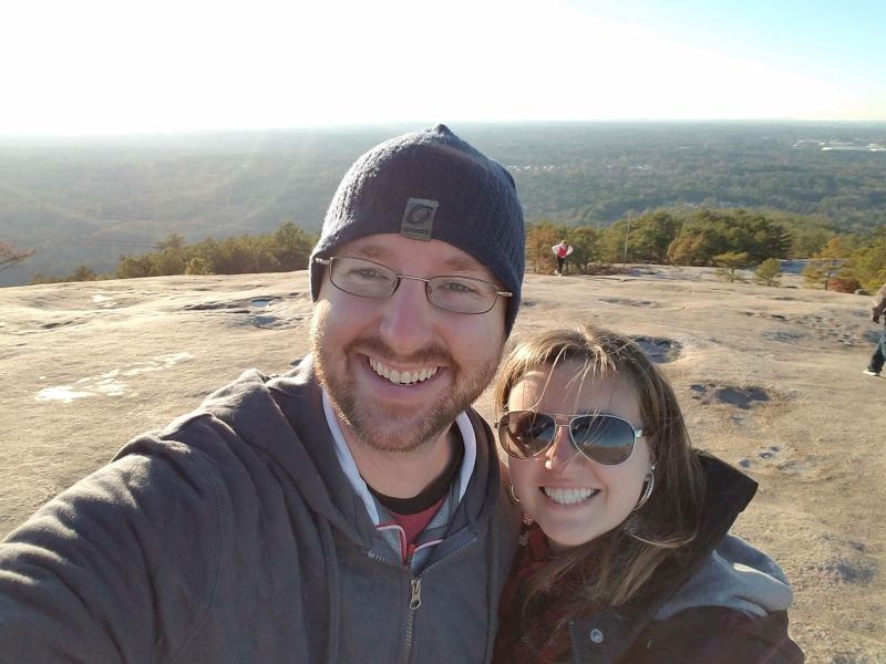 Hiking Stone Mountain