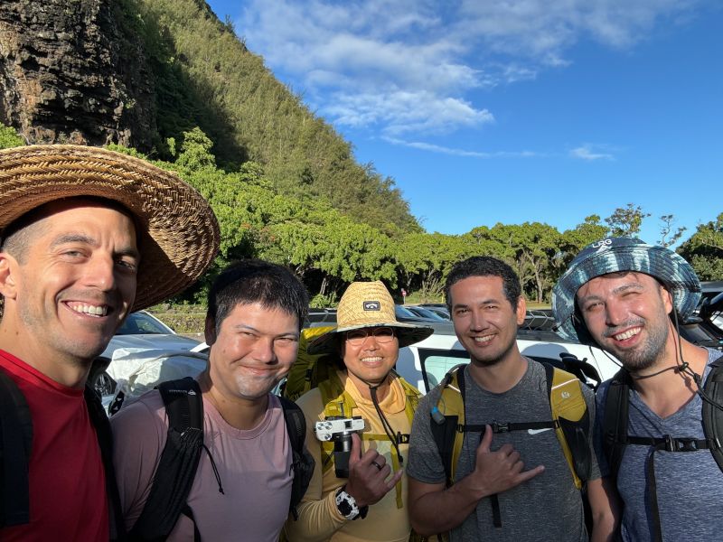 Hiking Trip with Friends