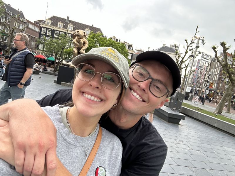 Layover in Amsterdam