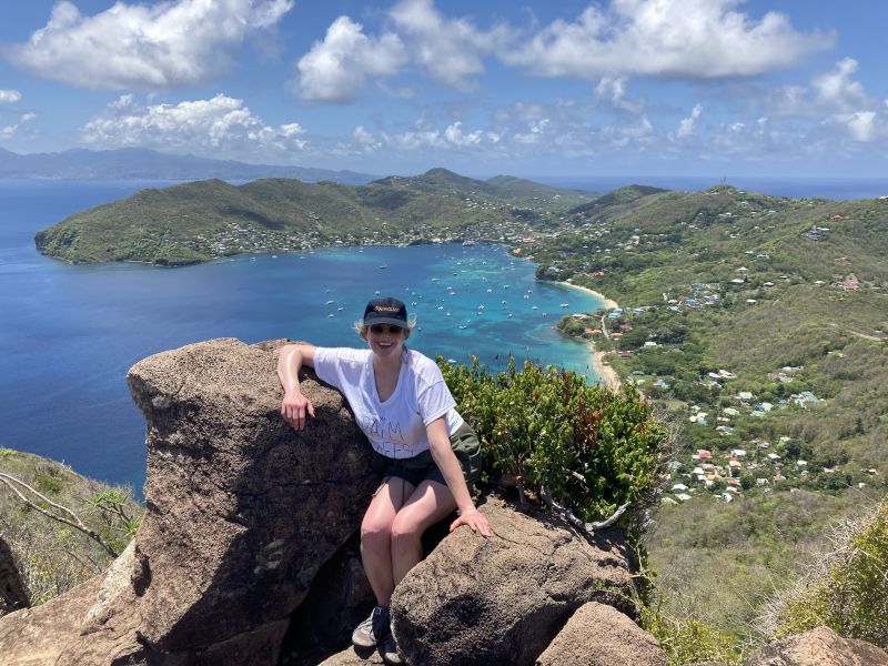 At the Top of Mt. Peggy