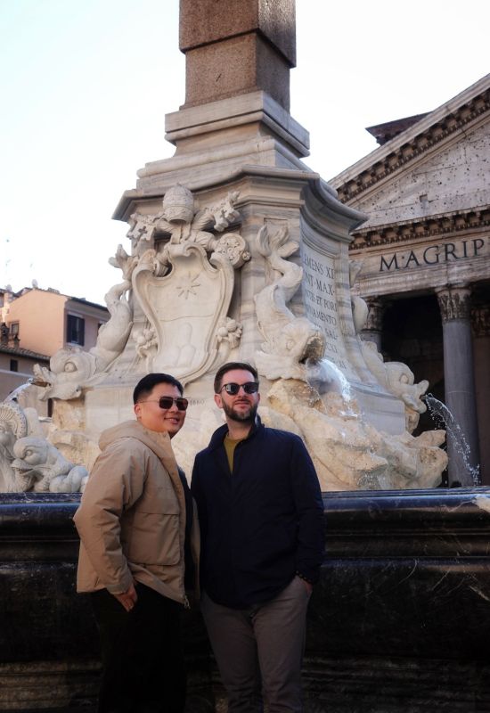 New Year 2025 in Rome