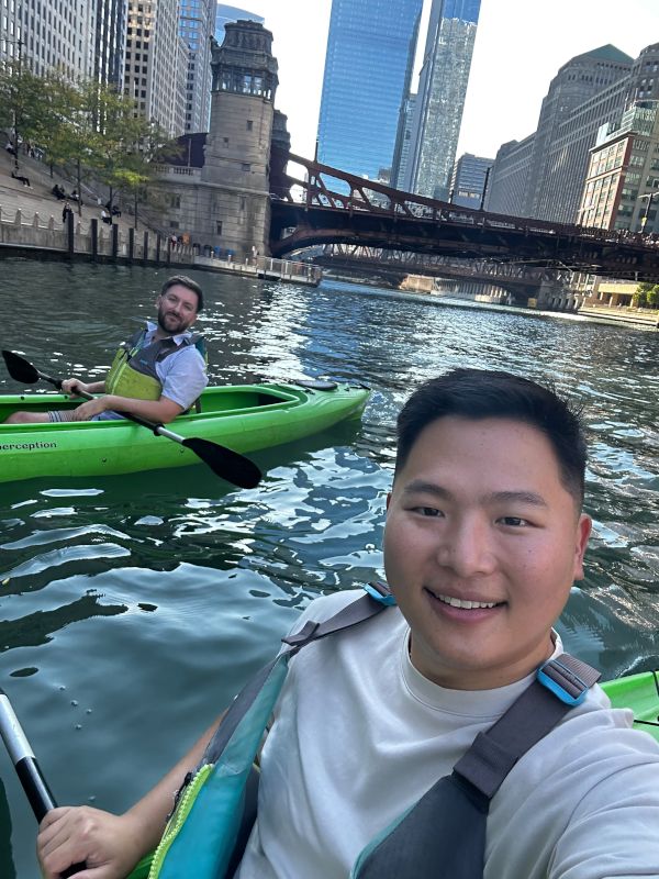 Kayaking in Chicago