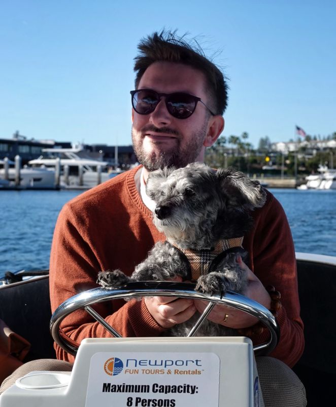 Aubin & Coco in Newport Beach