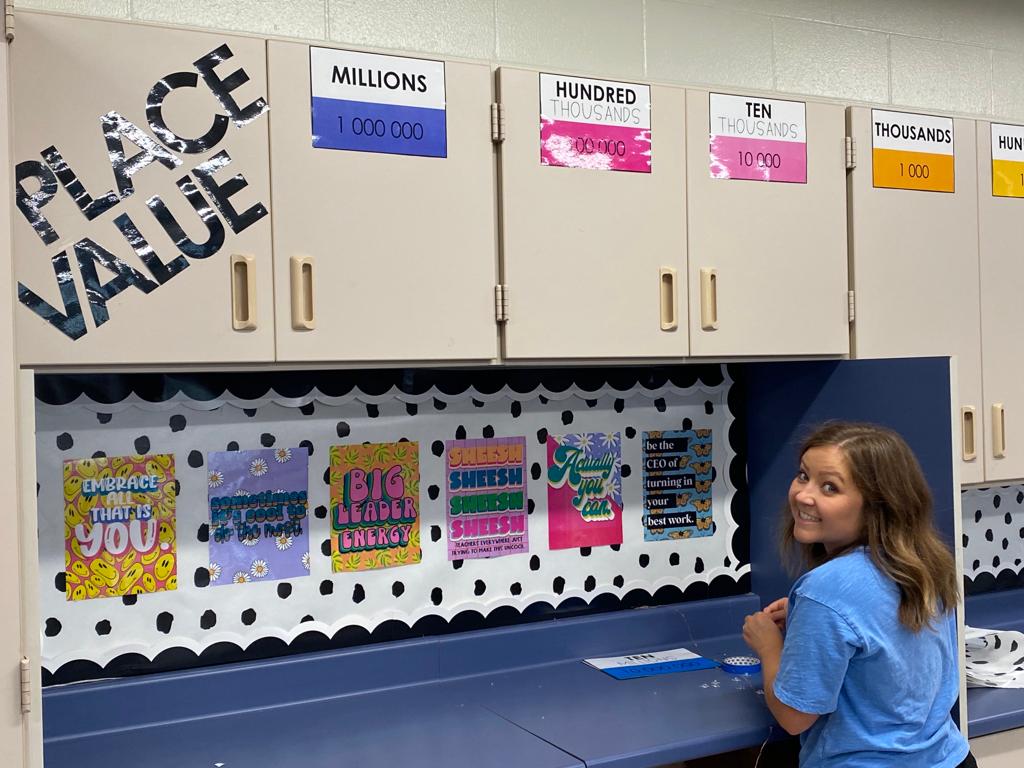 Tabatha in Her Classroom