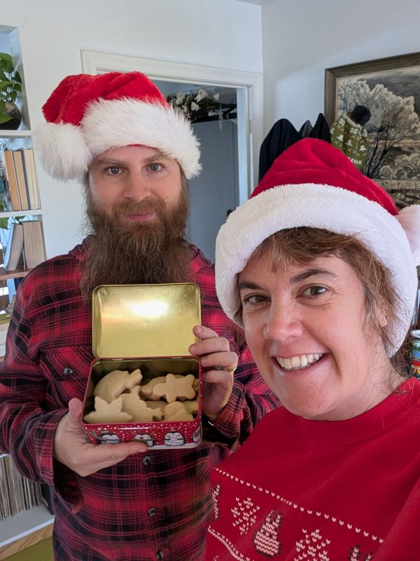 Making Our Traditional Christmas Cookies