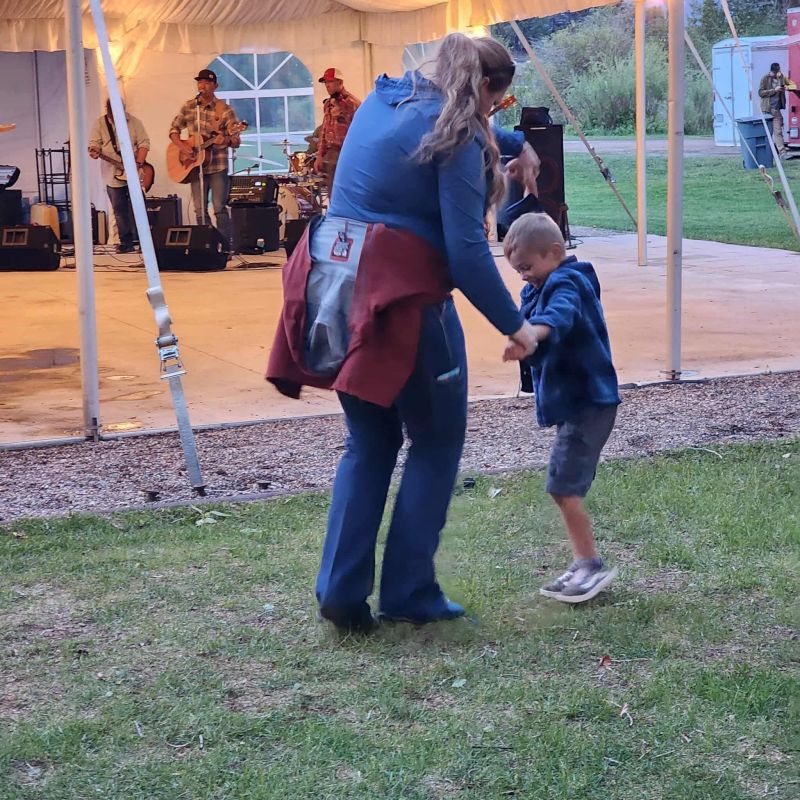 Dancing With a Friend's Child