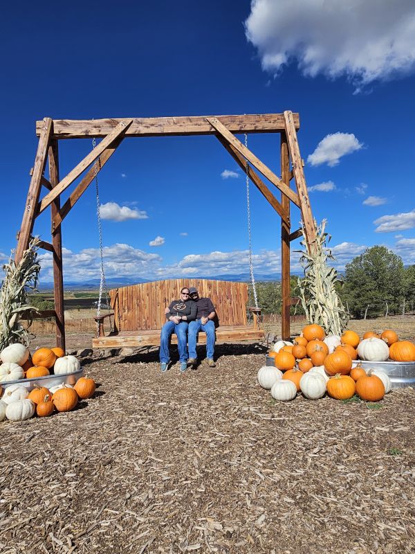 At One of Our Local Pumpkin Patches
