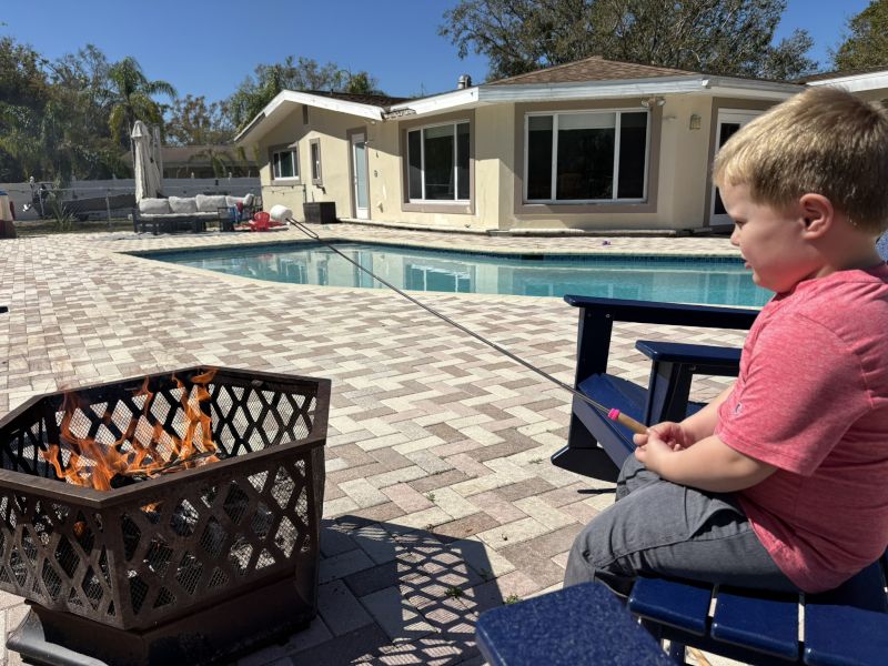 Roasting Marshmallows