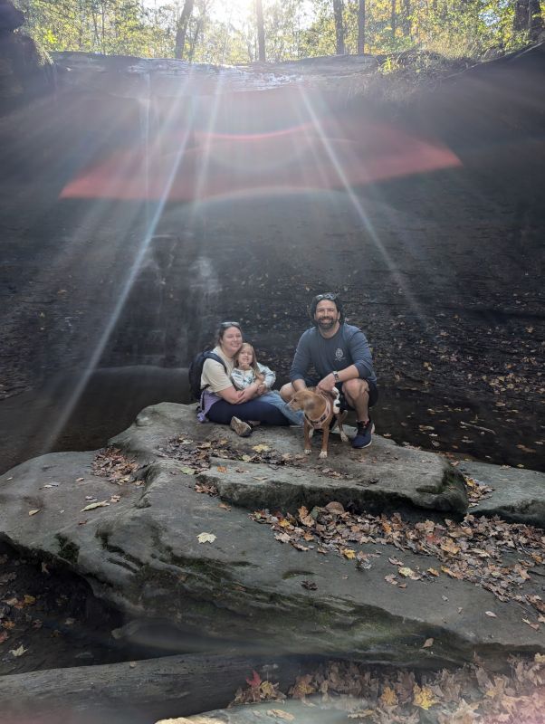 Exploring a Waterfall