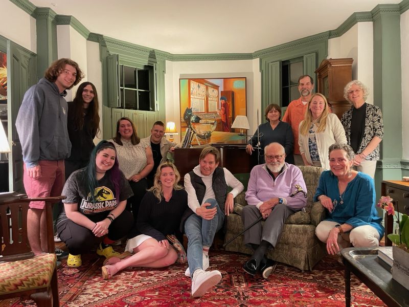 Birthday Celebration With Church Friends