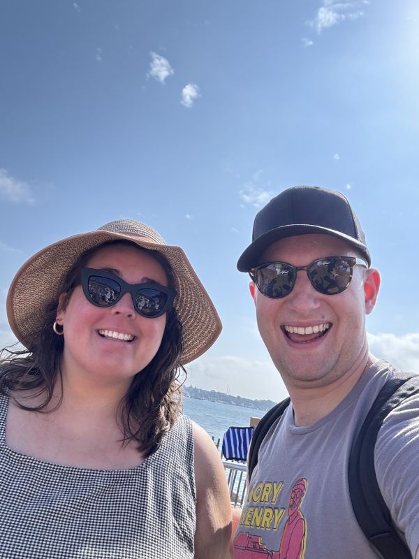 At a Summer Jazz Festival 