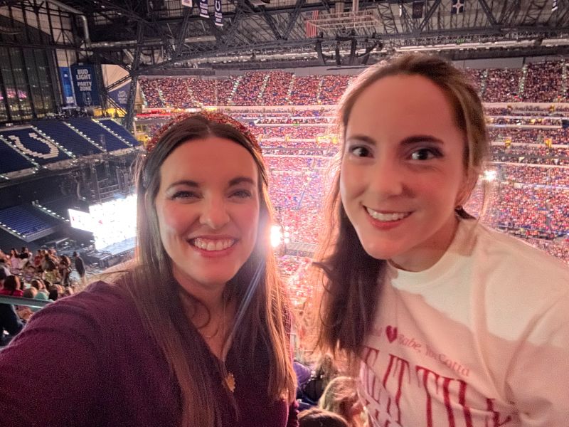 Zoe & Colton's Cousin at Taylor Swift