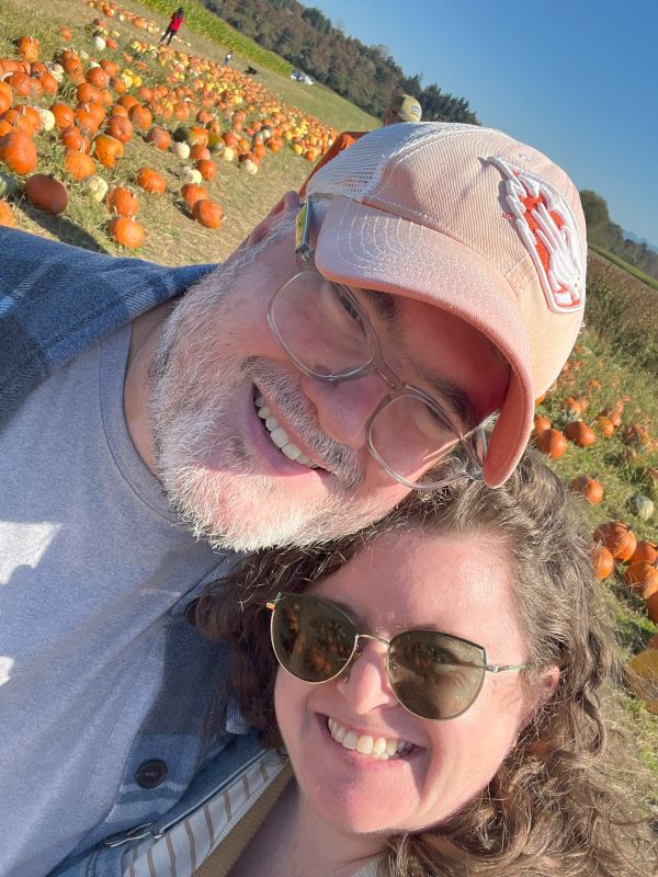 At the Pumpkin Patch