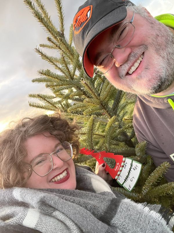 Picking Out the Perfect Christmas Tree