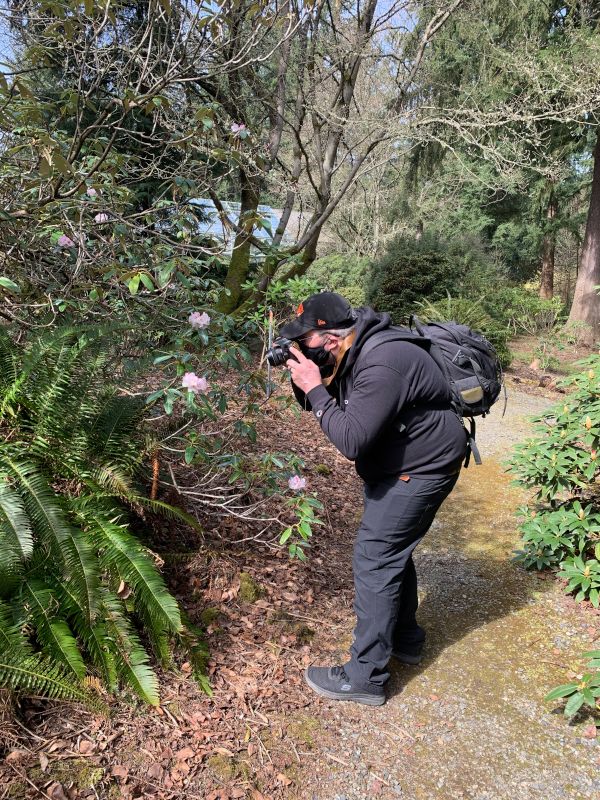 Owen Enjoys Nature Photography