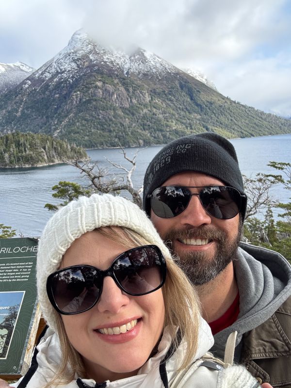 In Bariloche, Argentina