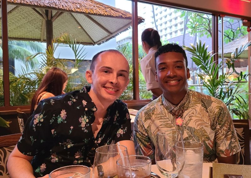 On Vacation in Hawaii