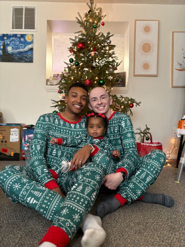 Matching Christmas Pajamas