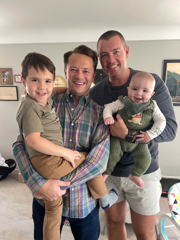 Fun With Our Nephews