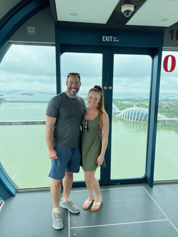 Vacation in Singapore