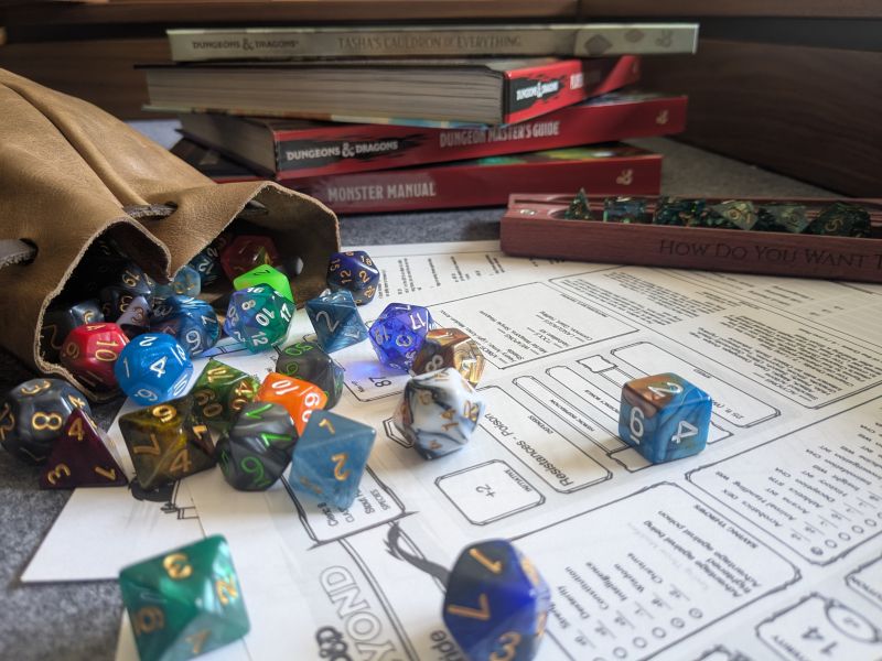 Dungeons and Dragons