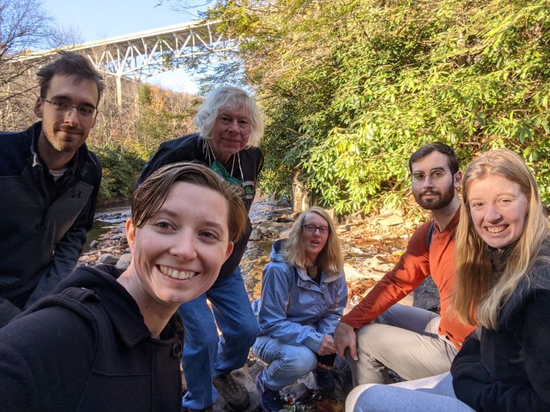 Hiking with Becky's Family
