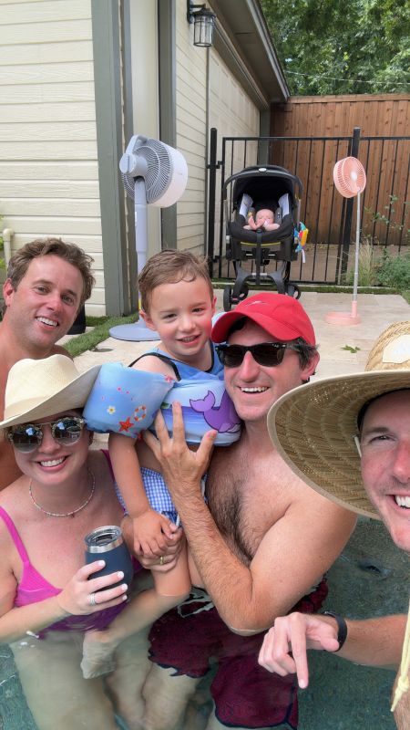 Pool Time With Our Friends & Their Kids