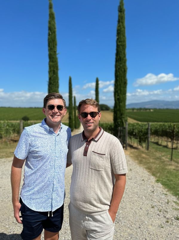 Touring Vineyards in Italy