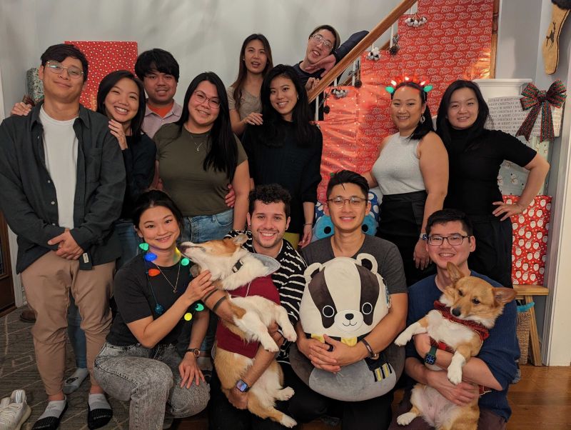 Hosting Our Annual White Elephant Christmas With Our Friend Group