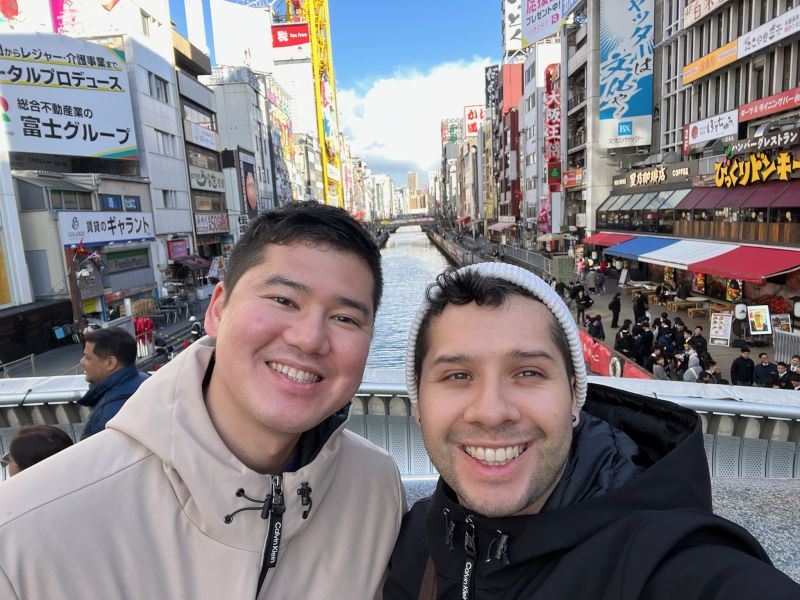 Exploring the Streets of Osaka