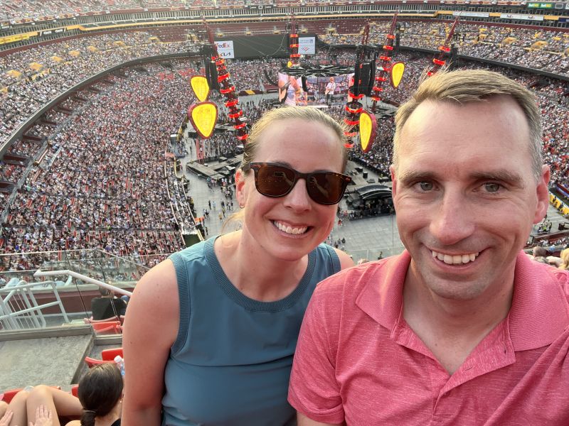 Gearing Up to See Ed Sheeran